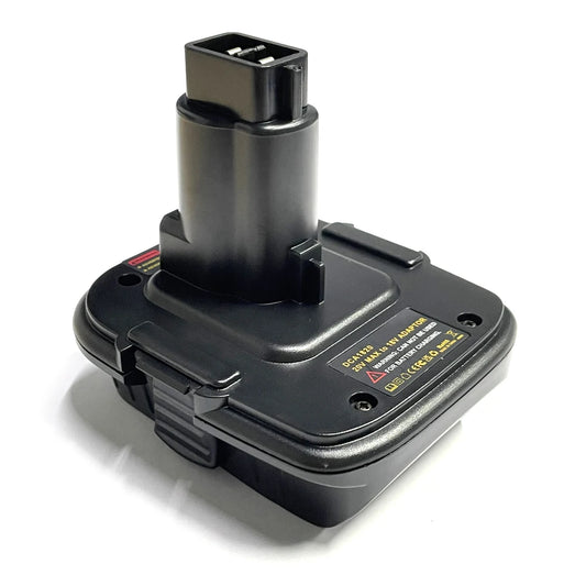 DCA1820 20V Battery Adapter for Dewalt 18V Tools Convert for Dewalt 20V Lithium Battery DC9096 DE9098 DE9096 For Drills