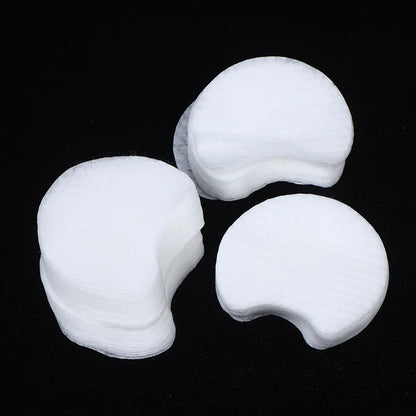 Bulk Pack Disposable Makeup Cotton Pads 60/300/600/1200Pcs Soft Pearl Notched Design Facial Cleansing Remover Pads Cosmetic Tool