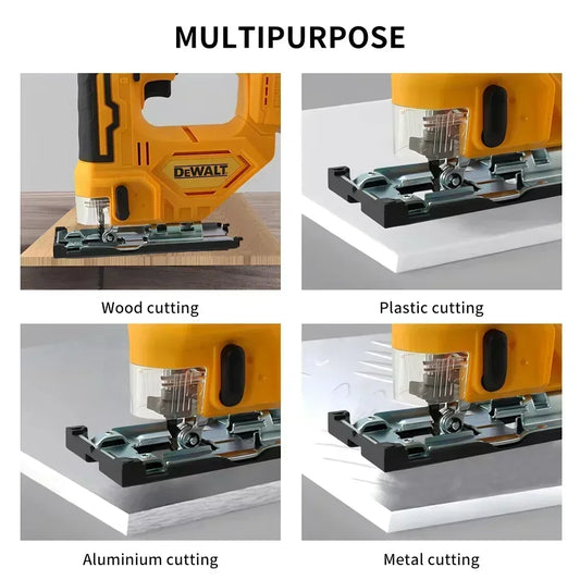 Dewalt  2700RPM Brushless Curve Saw Cordless Electric Jig Saw Portable Multifunction Adjustable Woodworking 20V Power Tool