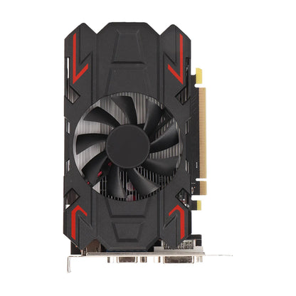 Portable Gaming Graphics Card HD6770 4GB DDR5 128bit HD Multimedia Interface DVI Displayport Interface Desktop Gaming Video Card