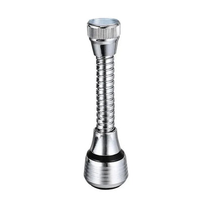 360° Rotating Kitchen Faucet Pressurized Anti-Splash Extended Filter Foam Universal Faucet Head Sprayer for Kitchen