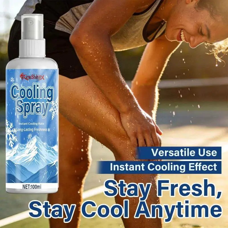 50/100ml Portable Instant Car Cooling Spray Fast Temperature Reduction Long Lasting Freshness For Hot Summer Car Interior Use