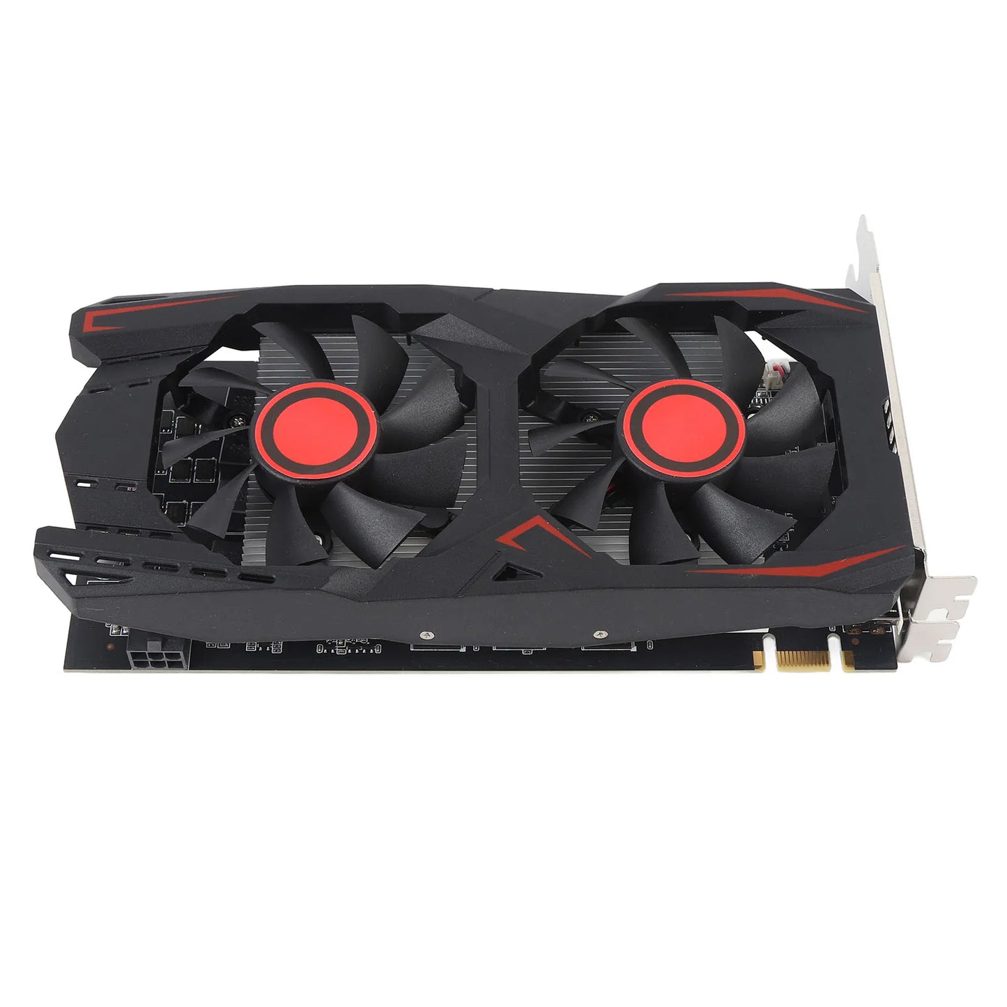 Graphics Card 6GB GDDR5 192-bit Dual Fan PCIe 2.0 x16 Slot Supports DVI, VGA, HD Multimedia Interfaces Gaming Graphics Card