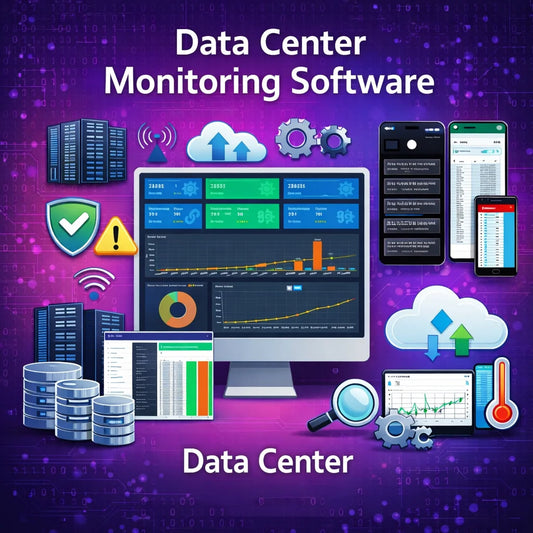 Professional Infrastructure Protection Real-Time Environmental Monitoring |  Data Center Monitoring Software – OEM Available