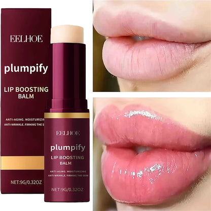 2026 Fast Plumping Lip Balm Moisturizing Soft Lips Skin Plumper Gloss Oil Non-Sticky Daily Care Mask Beauty Makeup Cosmetics xz5