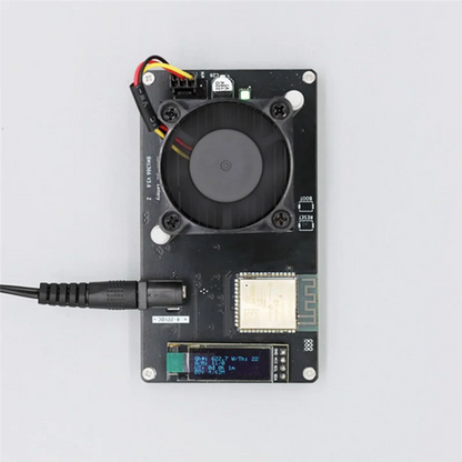CABE-Bitaxe DIY Kit BM1397 ASIC Miner BTC Solo Miner 320GH/S Bitcoin Mining Machine Open Source Lottery Miner UK Plug