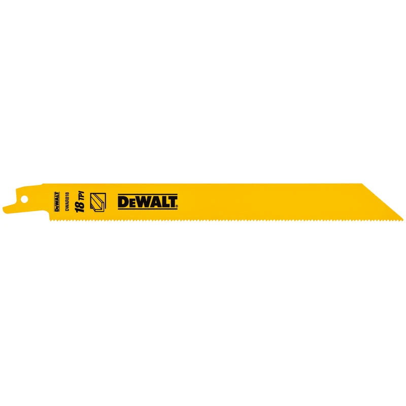 DEWALT Original Bi-Metal Reciprocating Saw Blades Sturdy Durable Tools Accessories DW4808 DW4802 DW4812 DW4813 DWA4186