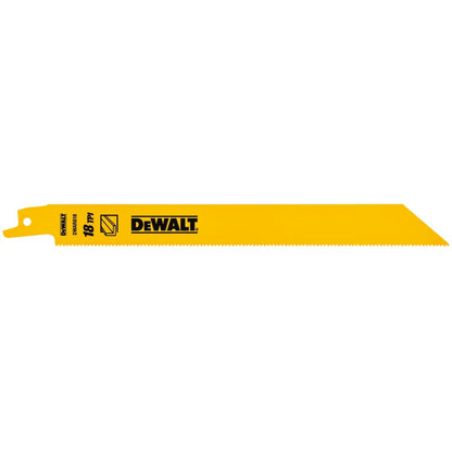 DEWALT Original Bi-Metal Reciprocating Saw Blades Sturdy Durable Tools Accessories DW4808 DW4802 DW4812 DW4813 DWA4186