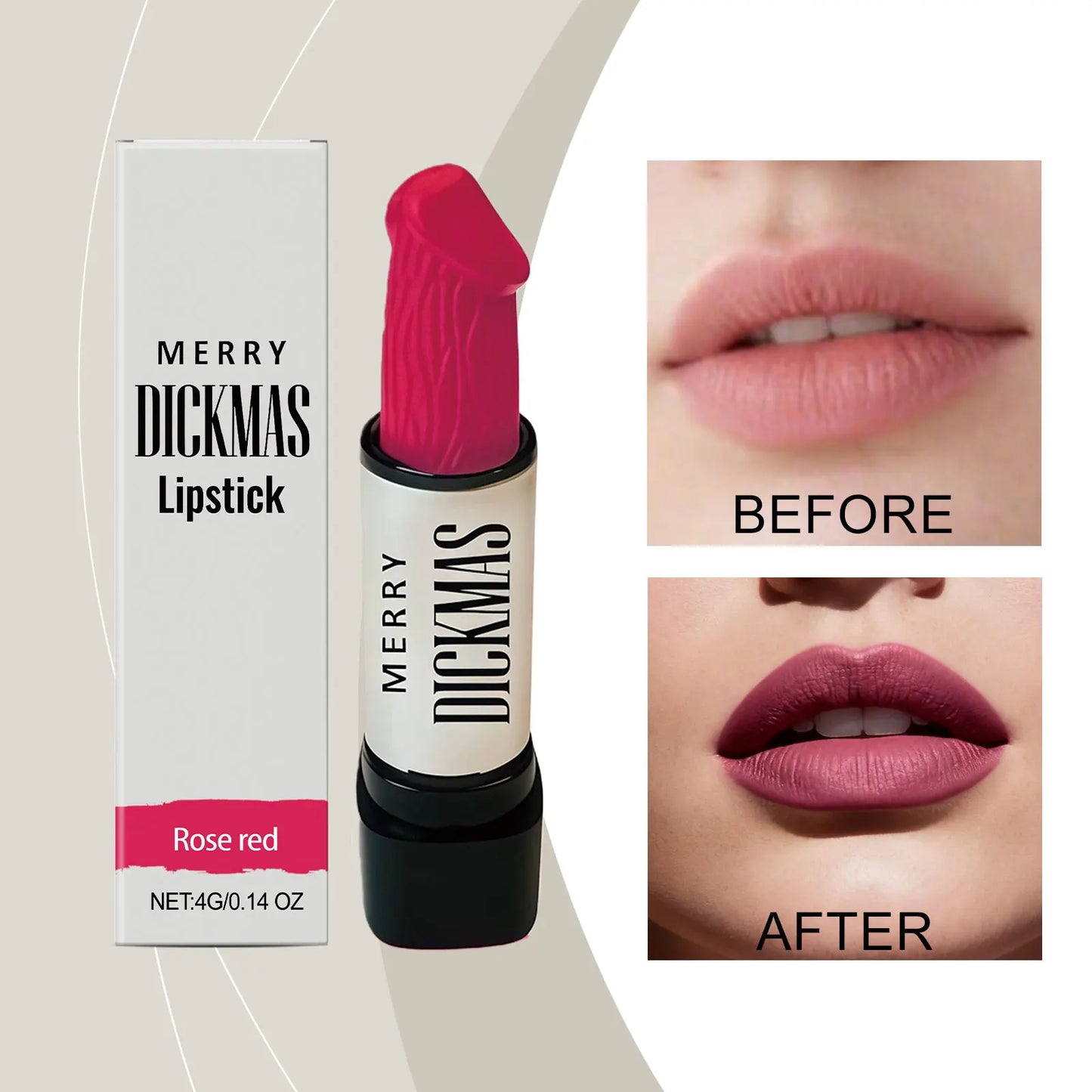 Secret Party Christmas Lipstick Long Lasting Matte Shimmer Silky Smooth Velvet Lipstick High Rendering Women Makeup Cosmetic