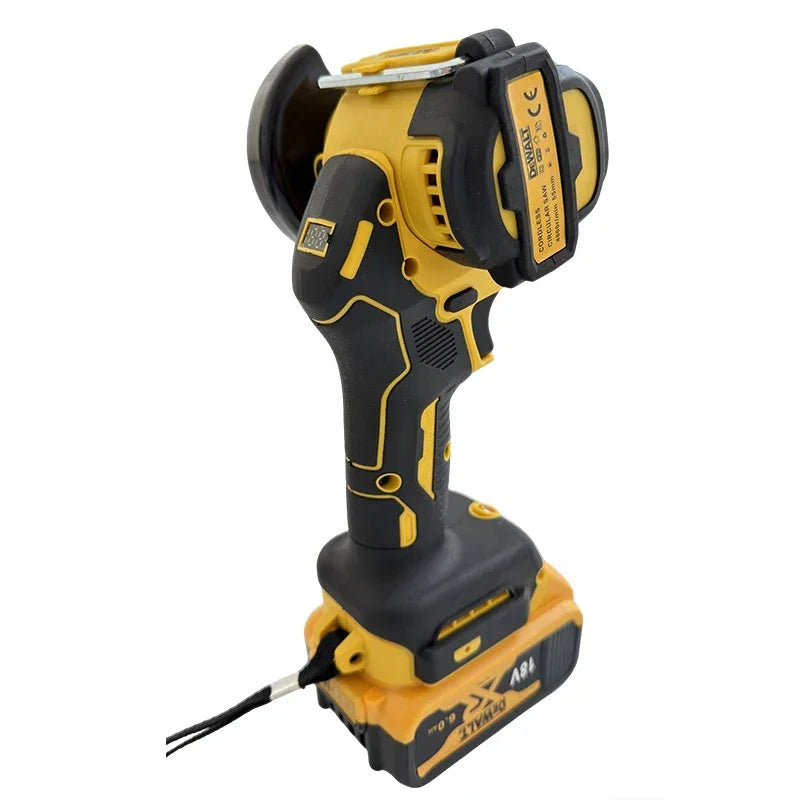 DeWALT Cordless 4 Inch Brushless Digital Display Angle Grinder Polishing Grinding Machine Electric Cutting Tools 20V 18V Battery