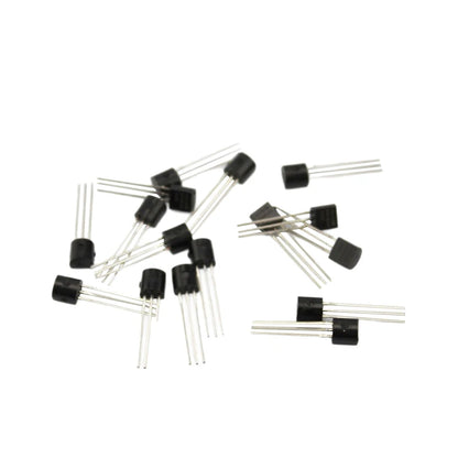 【xxx】50/100Pcs Directly Inserted Transistor Set 2N2222 TO92 NPN 30v 800MA Transistors Electronic Kit DIY Accessories[S14]