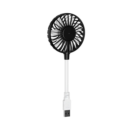 Mute Cooling Fan Summer Portable Fan Mini USB Fan Plug And Play Student Dormitory Cooler Accessories For Power Bank Laptop PC