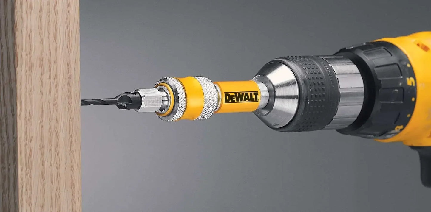 DEWALT DW2730 8 PC Drill/Drive Kit Power Tool Accessories Woodworking