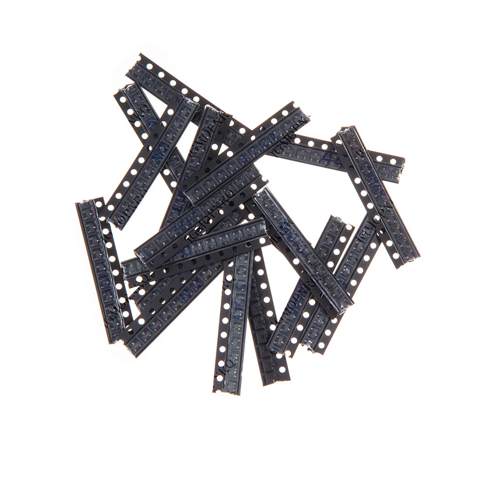 Transistor Assorted Kit (SOT-23) 18kinds*10pcs=180pcs 2N2222 S9013 S9014 S9015 S9018 S8050 S8550 5551 5401 2N3904 2N3906 C1815