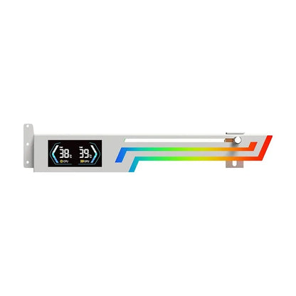 ARGB 5V 3PIN graphics card bracket adjustable height ARGB AURA SYNC computer graphics card VGA bracket