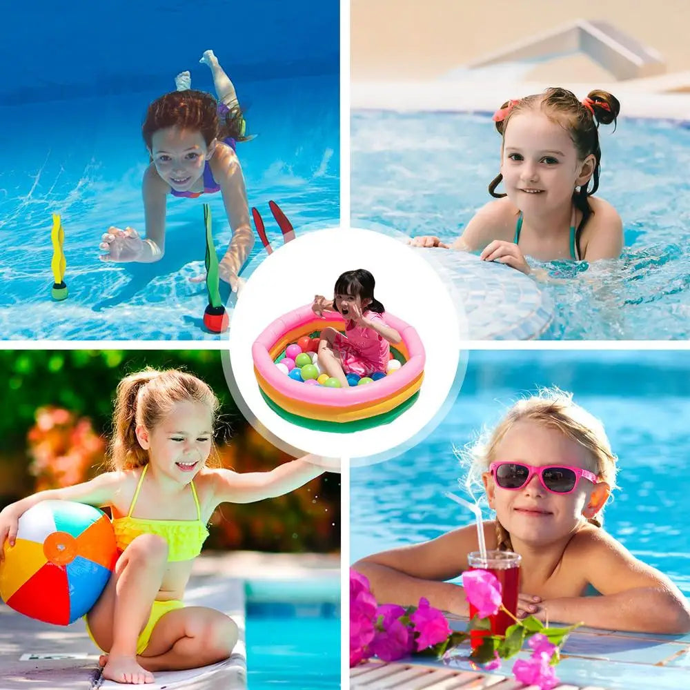 Baby Pool Inflatable Swimming Pool child Game Toys Outdoor Paddling Infant Pool Round Children Room Bath Swimming Ring Float