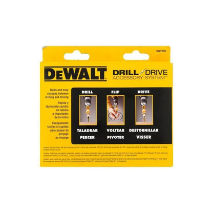 DEWALT DW2730 8 PC Drill/Drive Kit Power Tool Accessories Woodworking
