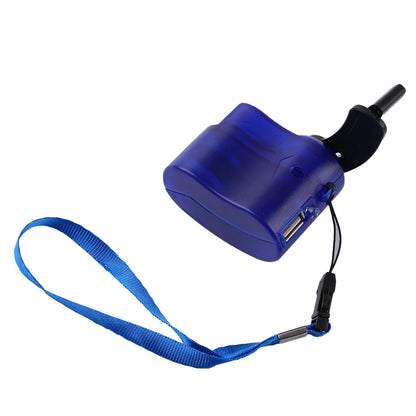 5.5V Hand Crank Phone Charger (USB Cable Not Included)Generator Manual Dynamo Mobile Charge Electric Equipment Parts Tools