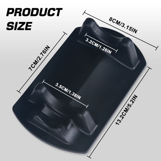 2/1pcs Silicone Tattoo Pen Holder Stand Anti-Slip Lightweight Tray Rest for Tattoo Permanent Makeup Machine Holder Accessories