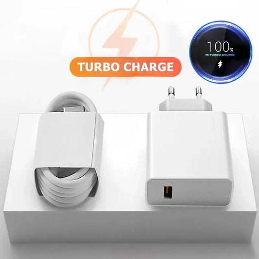 Fast Travel Charger with USB  Port  Quick  Charger for Xiaomi  100-240V,  USB Charger Adapter, Versatile Charging Hub,