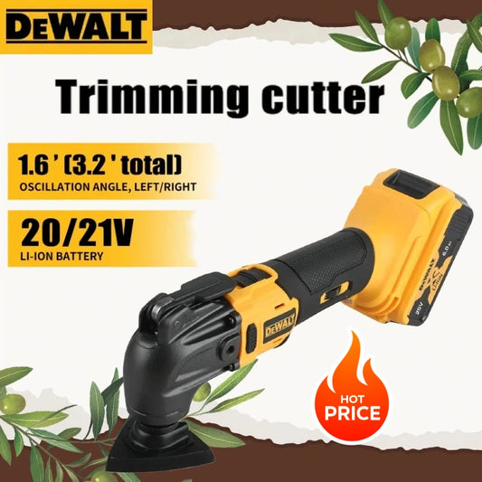 Dewalt brushless cordless quick release oscillating tool, multifunctional tool, renewable electric cutter for Dewalt 20V Battery