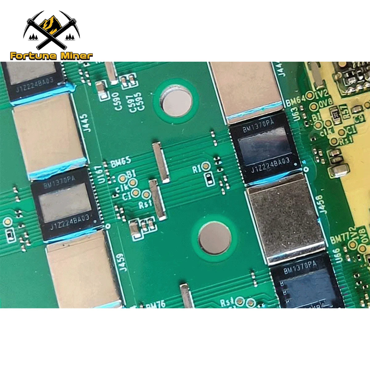 BM1370 ASIC Chip Bitcoin Miner Chip BM1370PA BM1370BC BM1370PF For Bitmain Antminer S21 S21Pro S21XP Gamma 601 NerdQaxeMining