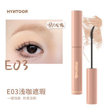 HYNTOOR Eyebrow Dyeing Cream Concealer Waterproof Shaping Wild Eyebrow Non-fading Esy to Apply Eye Brow Tint Enhancers Makeup