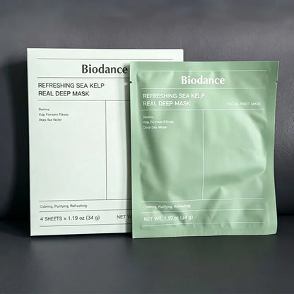 Biodance Bio-Collagen Anti-Wrinkle Hydrating Mask Deeply Hydrates Nourishes Moisturizes And Locks In Water Skincare Products
