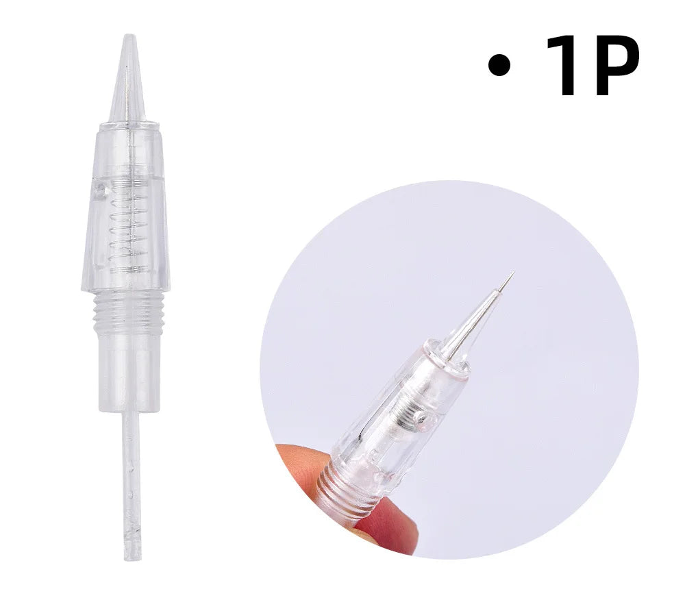 Wireless PMU Machine-Permanent Eyebrow Makeup Tattoo Machine Kit or Disposable Sterilized Tattoo Needle for Eyebrow Lip Eyeliner