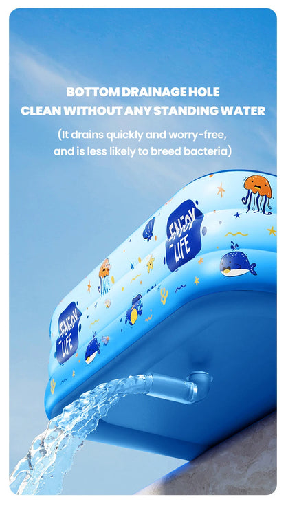 Inflatable Swimming Pool Large Size Indoor Outdoor Folding Pool Family Adult Baby Party Removable Swimming Pools for Children
