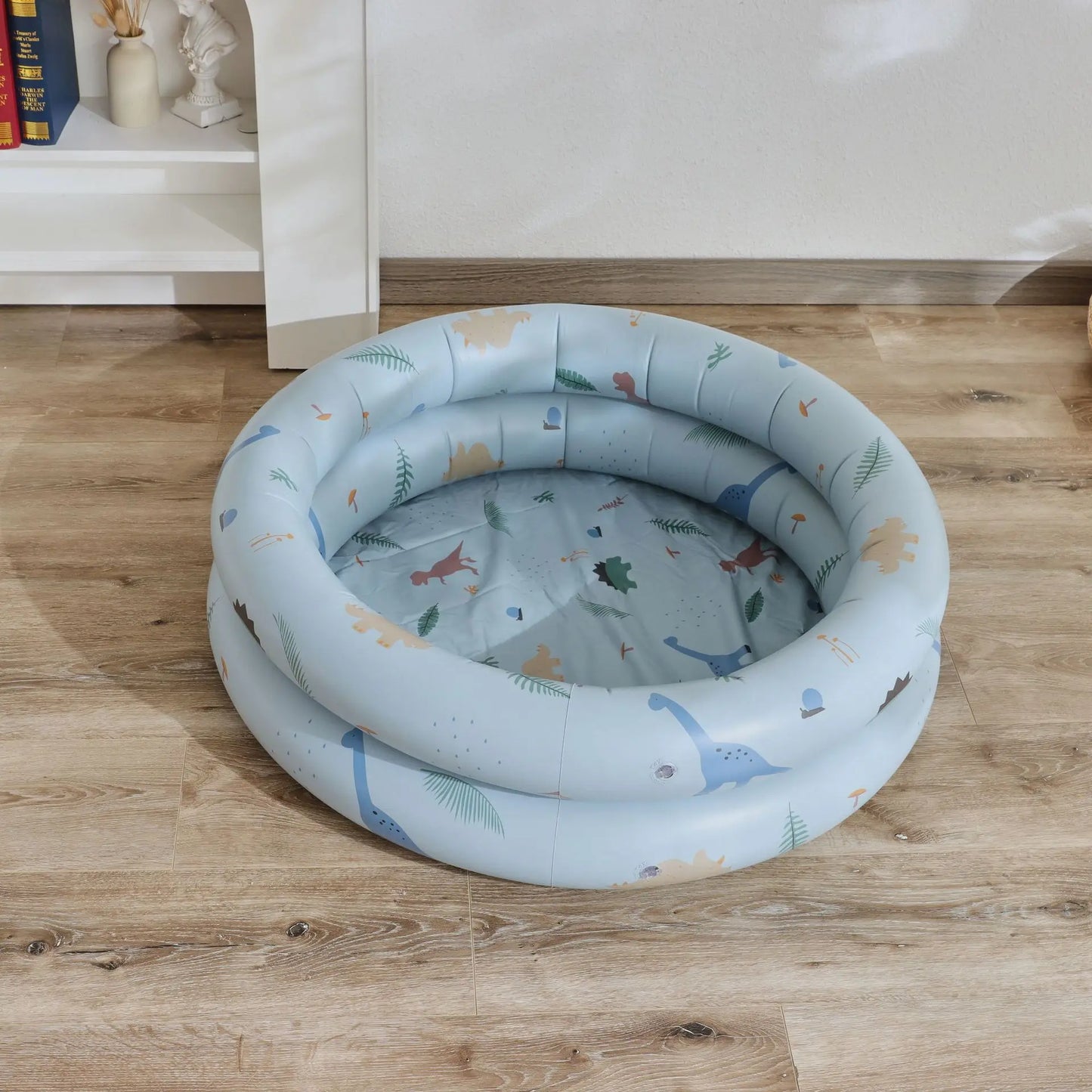 Ins Baby Inflatable Swimming Toys Outdoor Paddling Pool Infant Pool Round Children Swim Room Bath Pool Swimming Ring Gifts bébé
