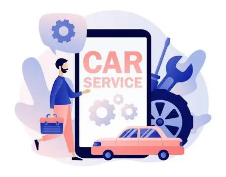 Advanced Car Repair & Maintenance Software with Mobile App Integration & Smart Admin Panel