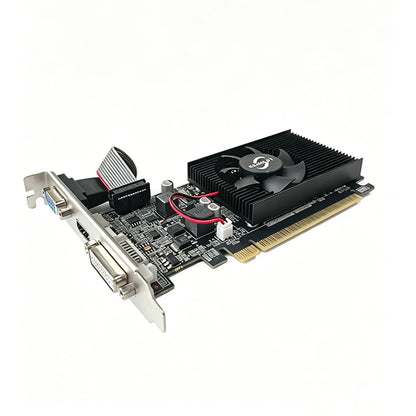 GT610 2GB DDR3 GPU 64bit PCI Express x16 Video Card HDMI DVI VGA Low Profile Graphics Card for Office PC