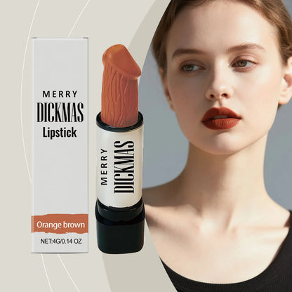 Secret Party Christmas Lipstick Long Lasting Matte Shimmer Silky Smooth Velvet Lipstick High Rendering Women Makeup Cosmetic
