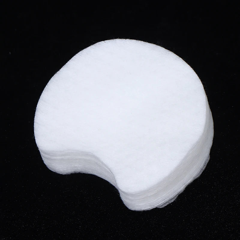 Bulk Pack Disposable Makeup Cotton Pads 60/300/600/1200Pcs Soft Pearl Notched Design Facial Cleansing Remover Pads Cosmetic Tool