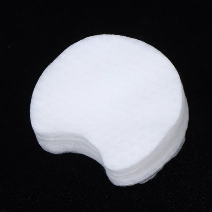 Bulk Pack Disposable Makeup Cotton Pads 60/300/600/1200Pcs Soft Pearl Notched Design Facial Cleansing Remover Pads Cosmetic Tool