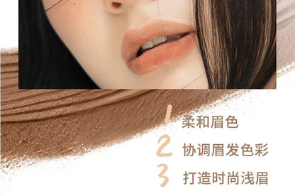 HYNTOOR Eyebrow Dyeing Cream Concealer Waterproof Shaping Wild Eyebrow Non-fading Esy to Apply Eye Brow Tint Enhancers Makeup