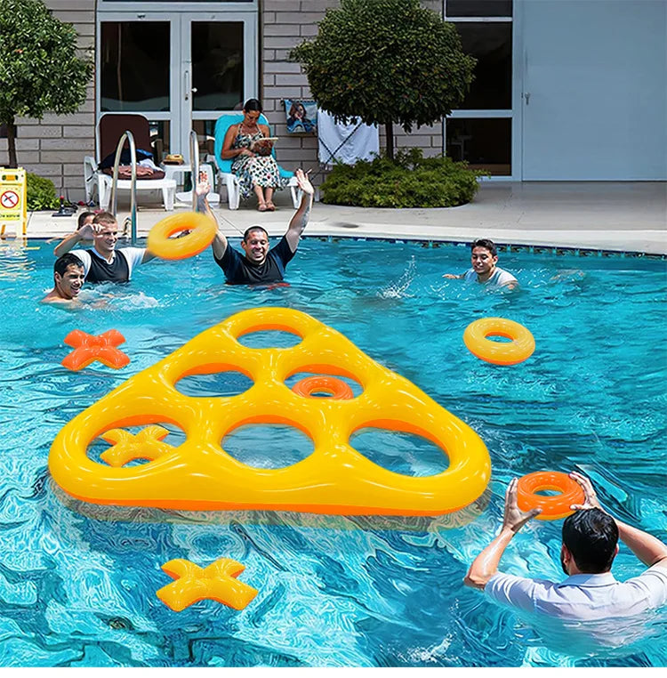 Pool Toys Inflatable Game Giant Outdoor Floating Game Swimming Pool Games for Kids Adults Teens Family Pool Beach Lawn Camping