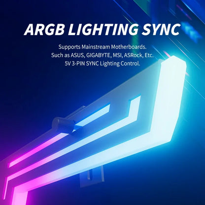 ARGB 5V 3PIN graphics card bracket adjustable height ARGB AURA SYNC computer graphics card VGA bracket