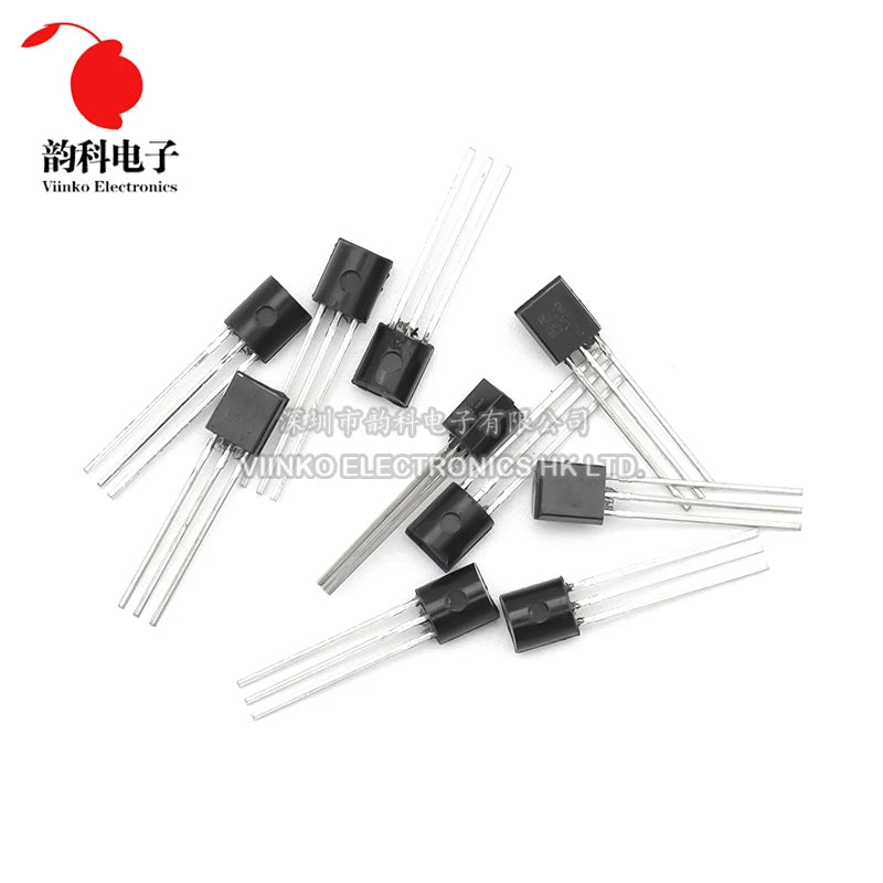 Transistor Assorted Kit TO-92 18kinds*10pcs=180pcs 2N2222 S9013 S9014 S9015 S9018 S8050 S8550 2N5551 2N5401 2N3904 2N3906 C1815