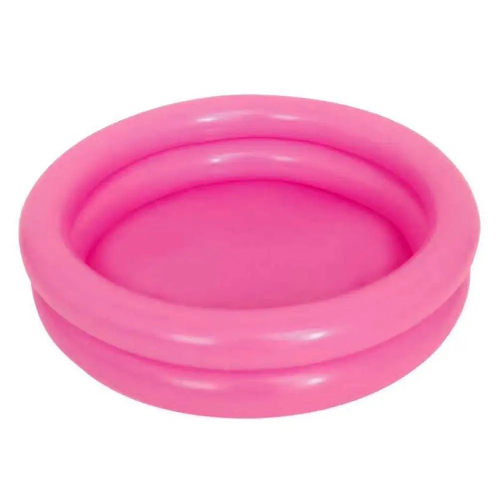 Portable Summer Inflatable Swimming Pool 60cm PVC Baby Swimming Pool Round Outdoor Play Water Bathtub for Kids