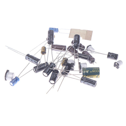 Capacitors For Sega Gamegear Gg Motherboard Capacitors Repair Replacement