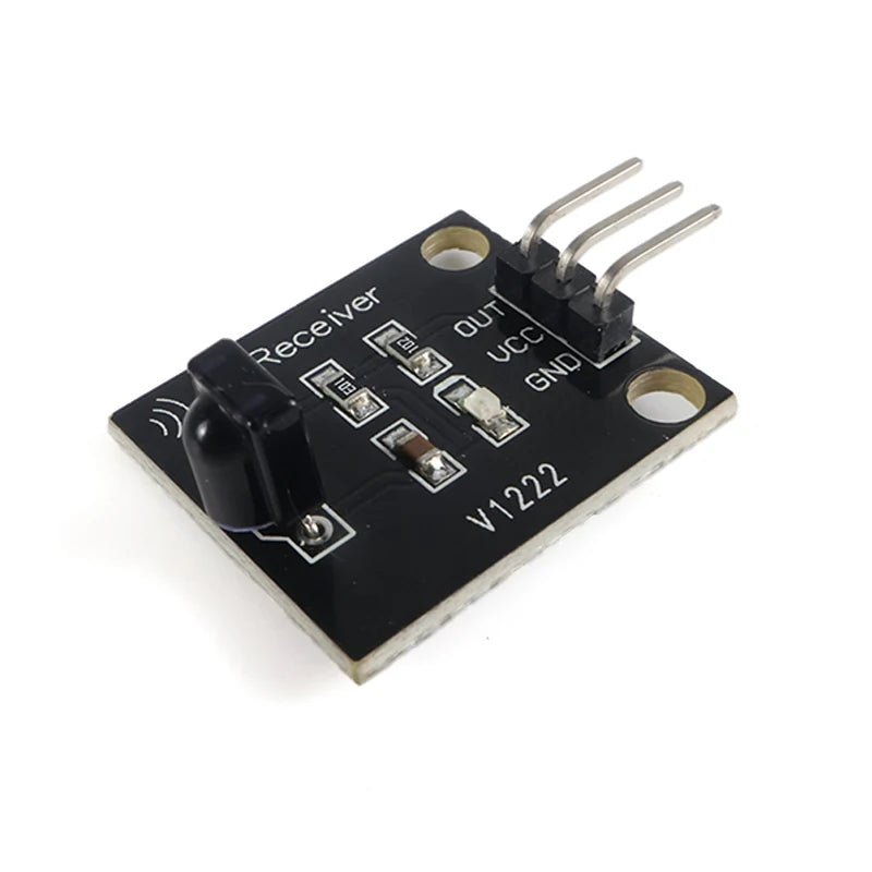 IR Infrared Transmitter & Receiver Sensor Module Kit for Arduino | 38KHz 10M Range | 5V Digital Pair Set