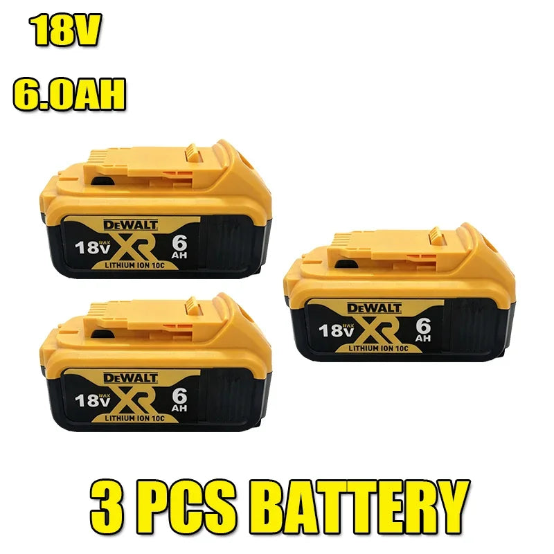 Dewalt DCD796 Cordless Brushless Impact Drill Brushless Drill Multifunctional Rechargeable Portable 18V Battery Power Tools