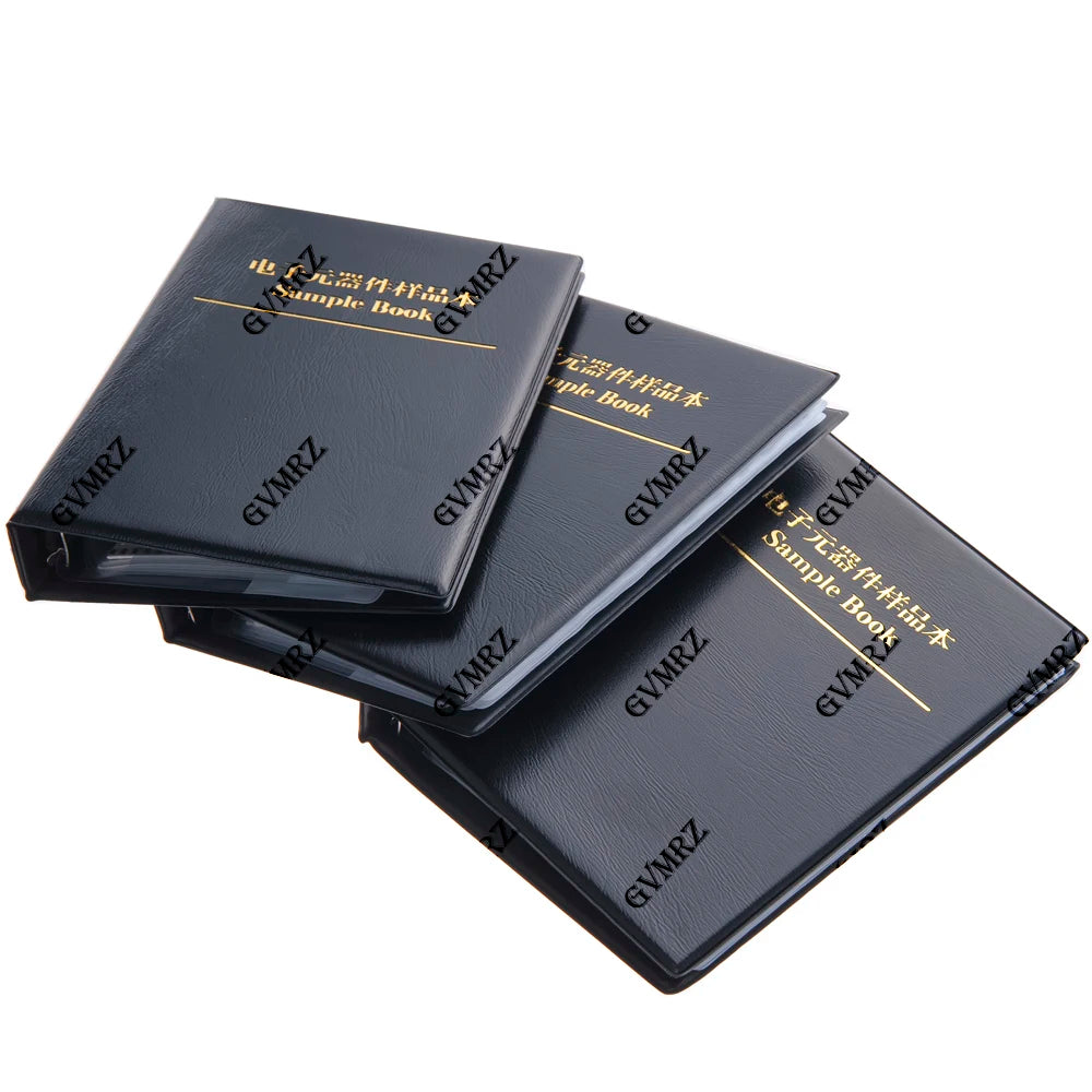 Transistor triode KitCapacitors Kit SMD Capacitor Sample Book 0201 0402 0603 0805 1206 Assortment Pack DIY(50Value/80Value ect.)