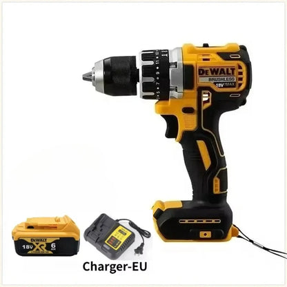 Dewalt Brushless Cordless DCD796 Impact Drill, Multifunctional Rechargeable Electric Screwdriver Power Tools