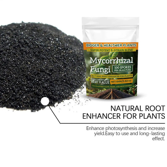 Plant root nutrient powder Root Enhancer Promote Plant Growth Nutrient Fertilizer Safe and Effective Supplement for Soil Culture