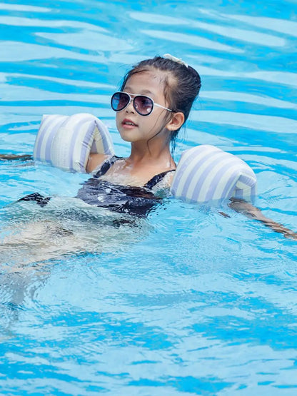 Rooxin Baby Swimming Ring Pool Floats for Adult Child Swim Tube Water Play Equipment Inflatable Buoys Swimming Armbands