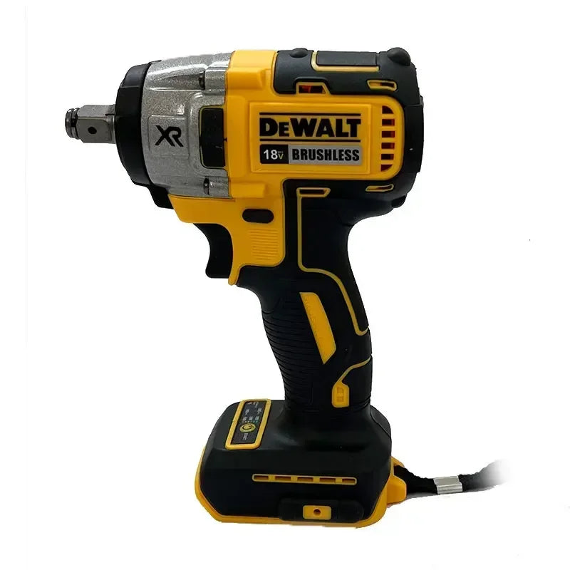Dewalt DCF880 3300RPM Brushless Impact Wrench High Torque Cordless Electric Wrench Tire Repair Tool 18V Rechargeable Power Tools