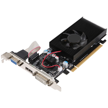 B44CGT210 1GB DDR2 64Bit Graphics Card PCIE 2.0 GPU HDMI-Compatible DVI VGA Desktop Video Card